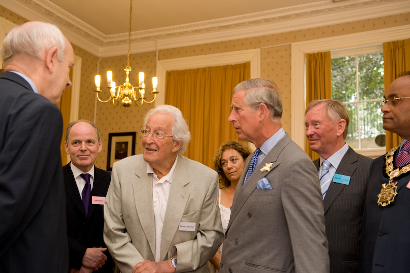HRH The Prince of Wales visiting St Pancras Almshouses